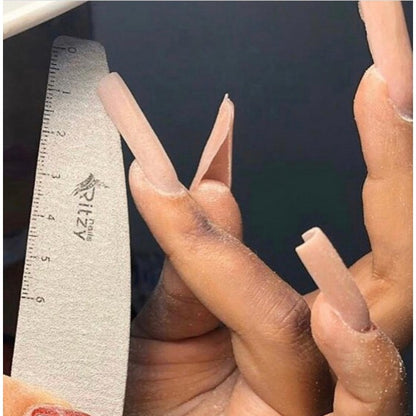 RITZY NAILS FEILE RULER 100/180 (10 Stück)