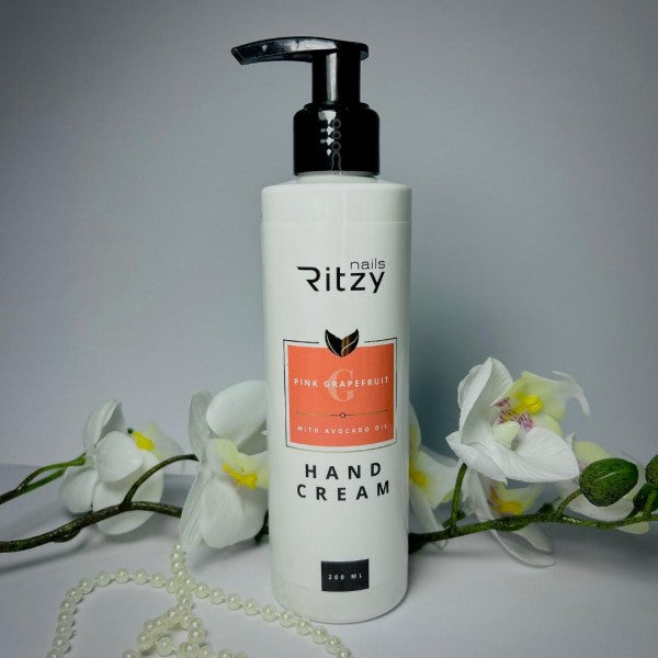 Handcreme PINK GRAPEFRUIT mit Avocadoöl 200 ml