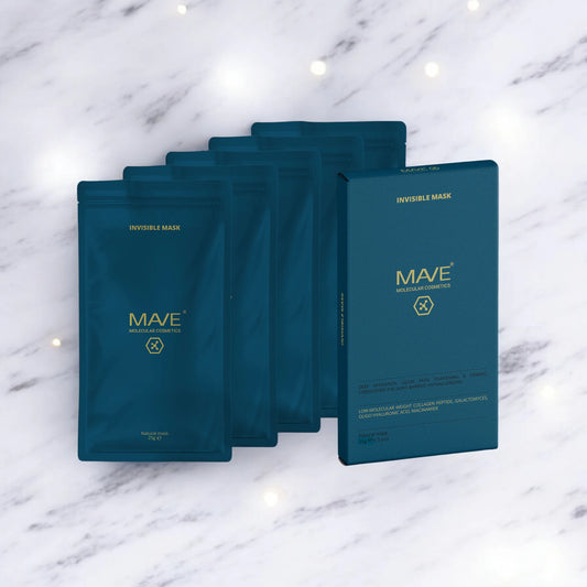 MAVE Invisible Mask – 5 Stück | Tiefenhydration & Hautstraffung