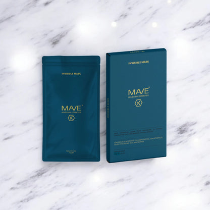 MAVE Invisible Mask – 5 Stück | Tiefenhydration & Hautstraffung
