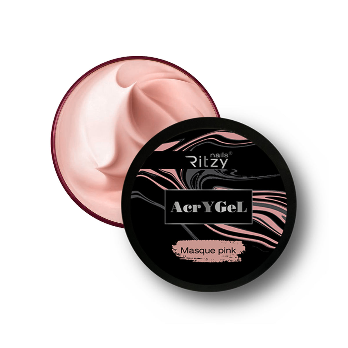 Ritzy Nail Acrygel Masque Pink 56 gr.