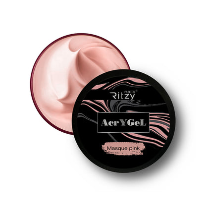Ritzy Nail Acrygel Masque Pink 56 gr.