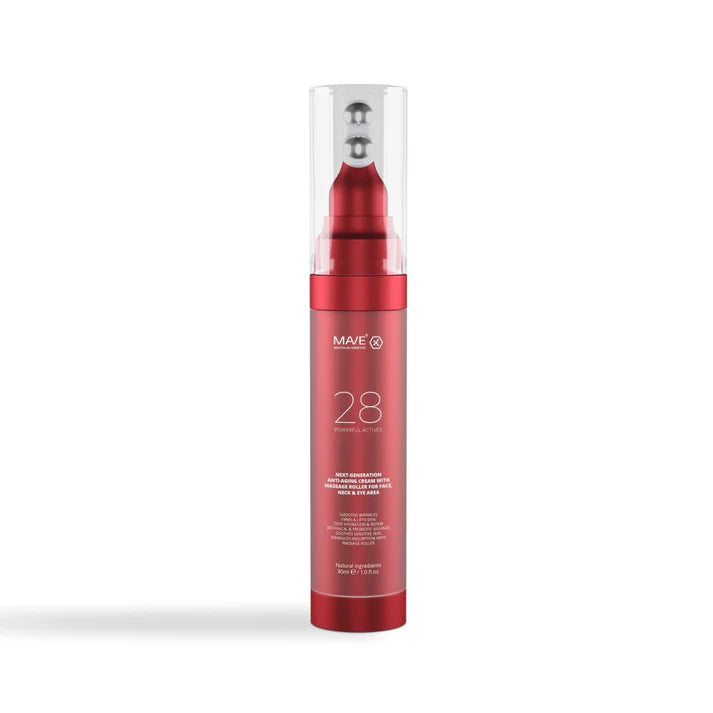 MAVE 28 Anti-Aging Creme 30 ml – Luxuspflege für straffe, strahlende Haut