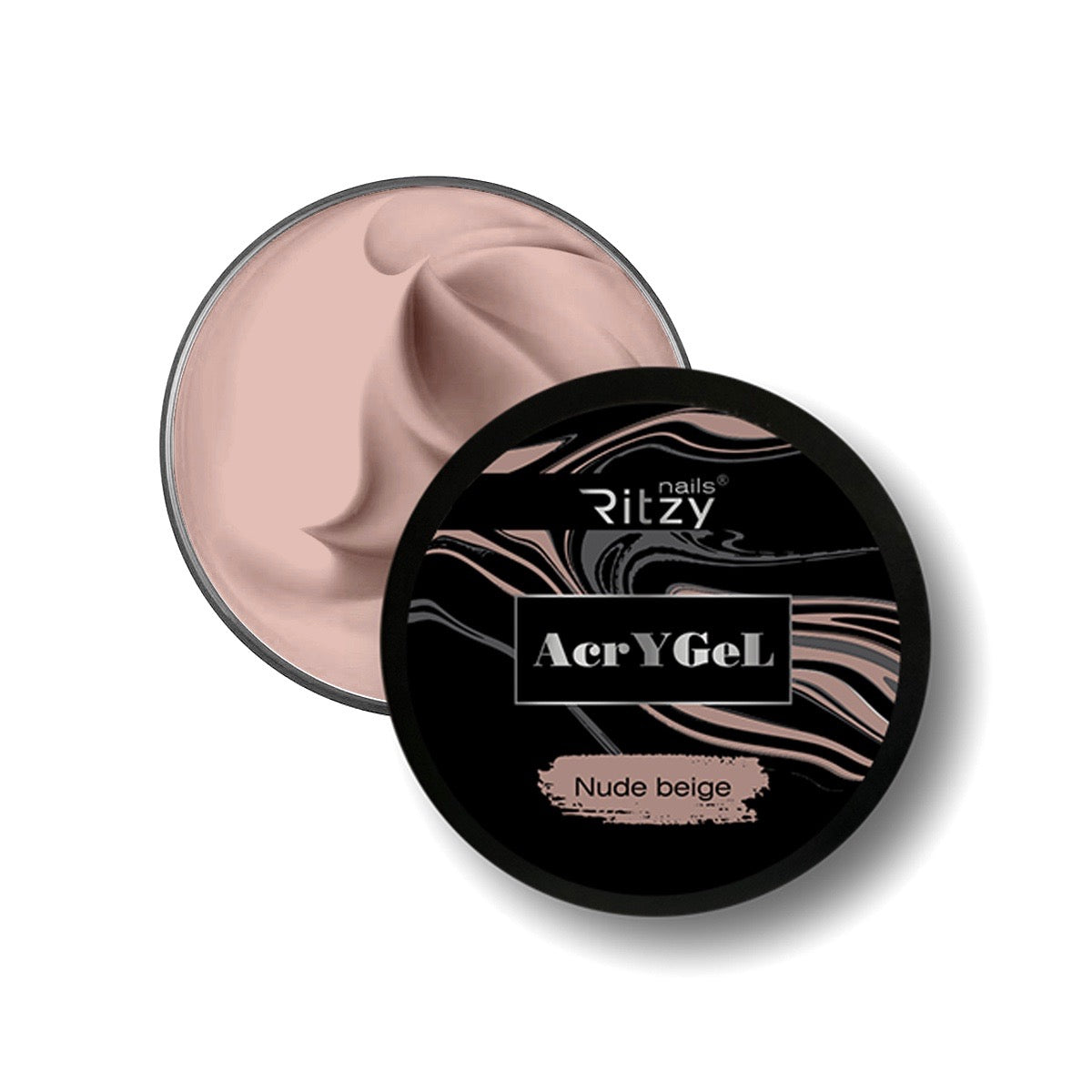 Ritzy Nail Acrygel Nude Beige 56 gr.