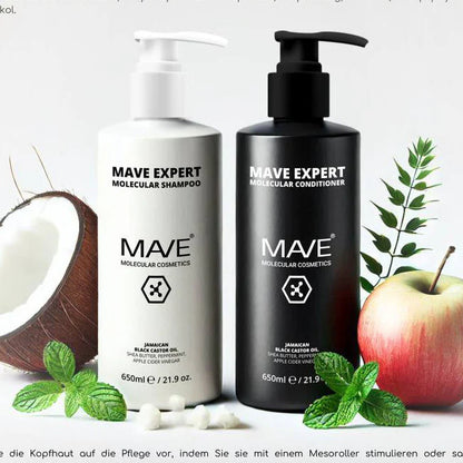 MAVE Molecular Shampoo & Conditioner Set 2x650ml