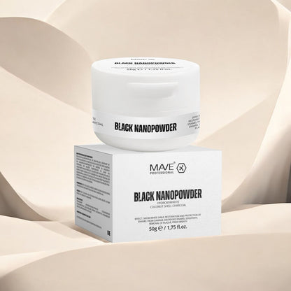 MAVE Professional Black Nanopowder + NANO360 Zahnbürste