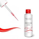 Ritzy Gel FRENCH LINE GEL RED / ROT (mit einem dünnen Pinsel)