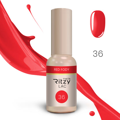 Ritzy Lack RED FODY 36