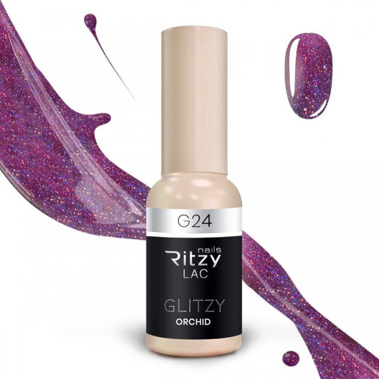 Ritzy Lac GLITZY ORCHID G24 Lack