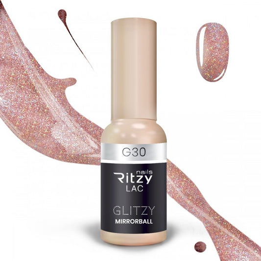 Ritzy Lac GLITZY MIRRORBALL G30 Lack