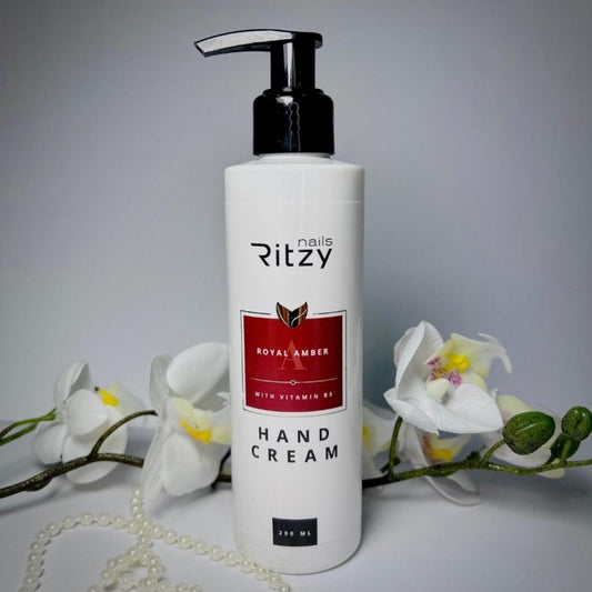 Handcreme ROYAL AMBER mit Vitamin B5 200 ml