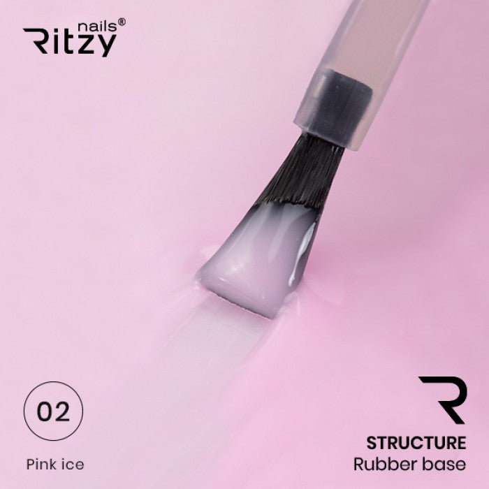 STRUCTURE 02 PINK ICE RUBBER BASE
