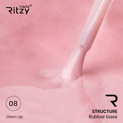 Ritzy Nail Structure Base 08 Glam Up