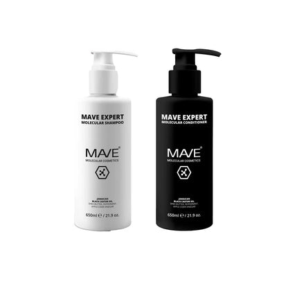 MAVE Molecular Shampoo & Conditioner Set 2x650ml